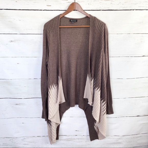 ii Sisters Sweaters - ii Sisters Boho Cardigan Waterfall Open Front Knit